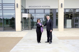 New Broadmoor Hospital one step closer to opening