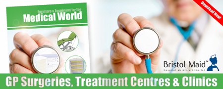 New Brochure for GP surgeries, treatment centres and clinics