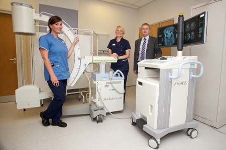 New C-arm helps to reduce waiting times at Nuffield Health Leeds Hospital