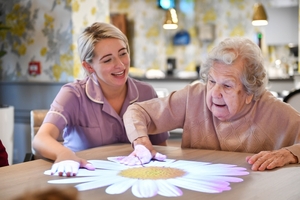 New Care commits to dementia services with ‘Magic Table’ technology 