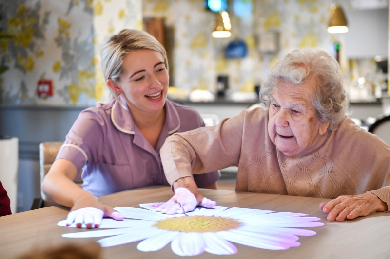 New Care commits to dementia services with ‘Magic Table’ technology 