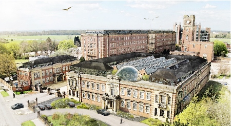 New care village plan for iconic building