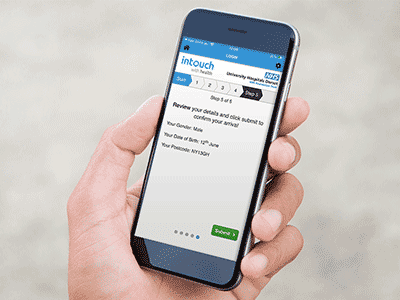 New check-in app helps social infection prevention at Poole Hospital