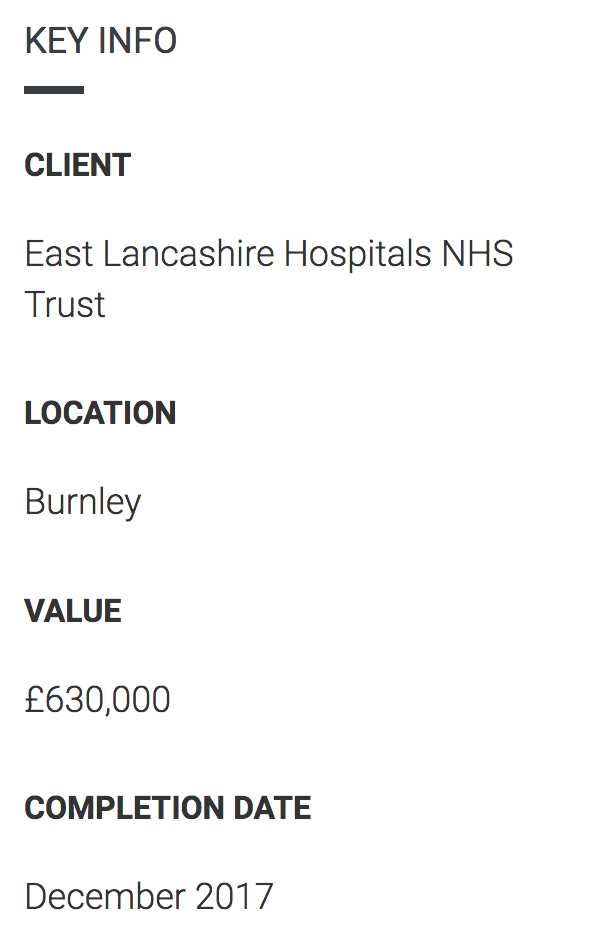 New chemotherapy suite at Burnley General Hospital