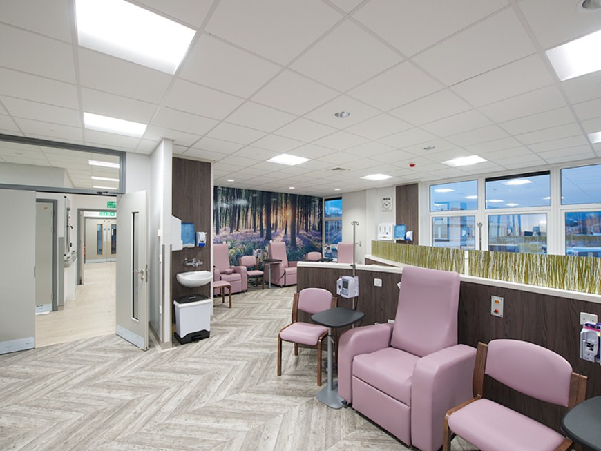 New chemotherapy suite at Burnley General Hospital