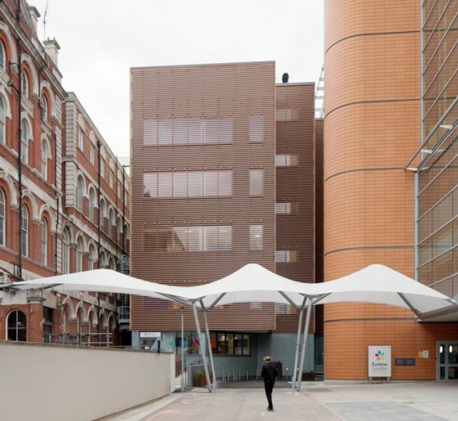 New children’s day treatment centre at Evelina London is completed