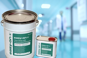 New clear glaze complements infection control protocols 