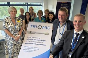 New clinic rooms open for £1m colorectal cancer trial in Telford
