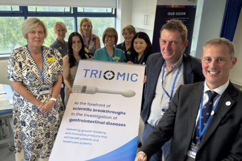 New clinic rooms open for £1m colorectal cancer trial in Telford