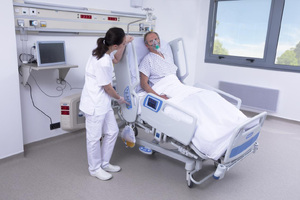 New connectable hospital bed launched