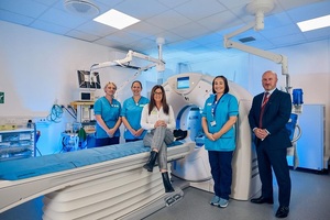 New CT scanners installed at University Hospital Crosshouse, Scotland