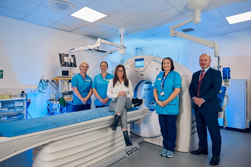 New CT scanners installed at University Hospital Crosshouse, Scotland
