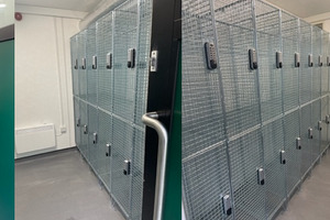 New cycle hub unveiled at University Hospital of Wales