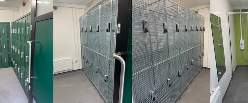 New cycle hub unveiled at University Hospital of Wales
