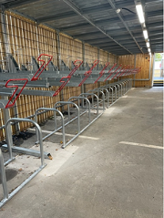 New cycle hub unveiled at University Hospital of Wales