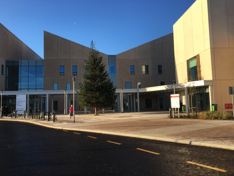 New Dumfries and Galloway hospital goes live with IT project 