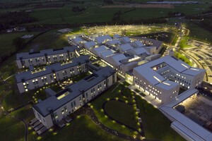 New Dumfries and Galloway Royal Infirmary opens

