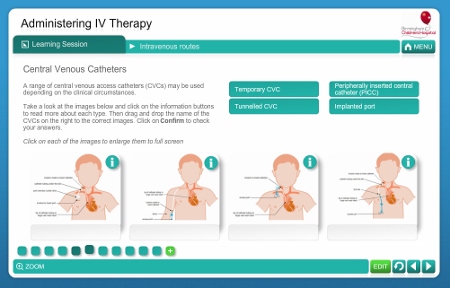 New e-learning tool enables NHS to create in-house training materials