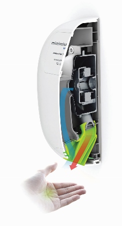 New energy-efficient hand dryer dries 59 pairs of hands for 1p