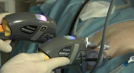 New era as hand-held robot used on first UK patient