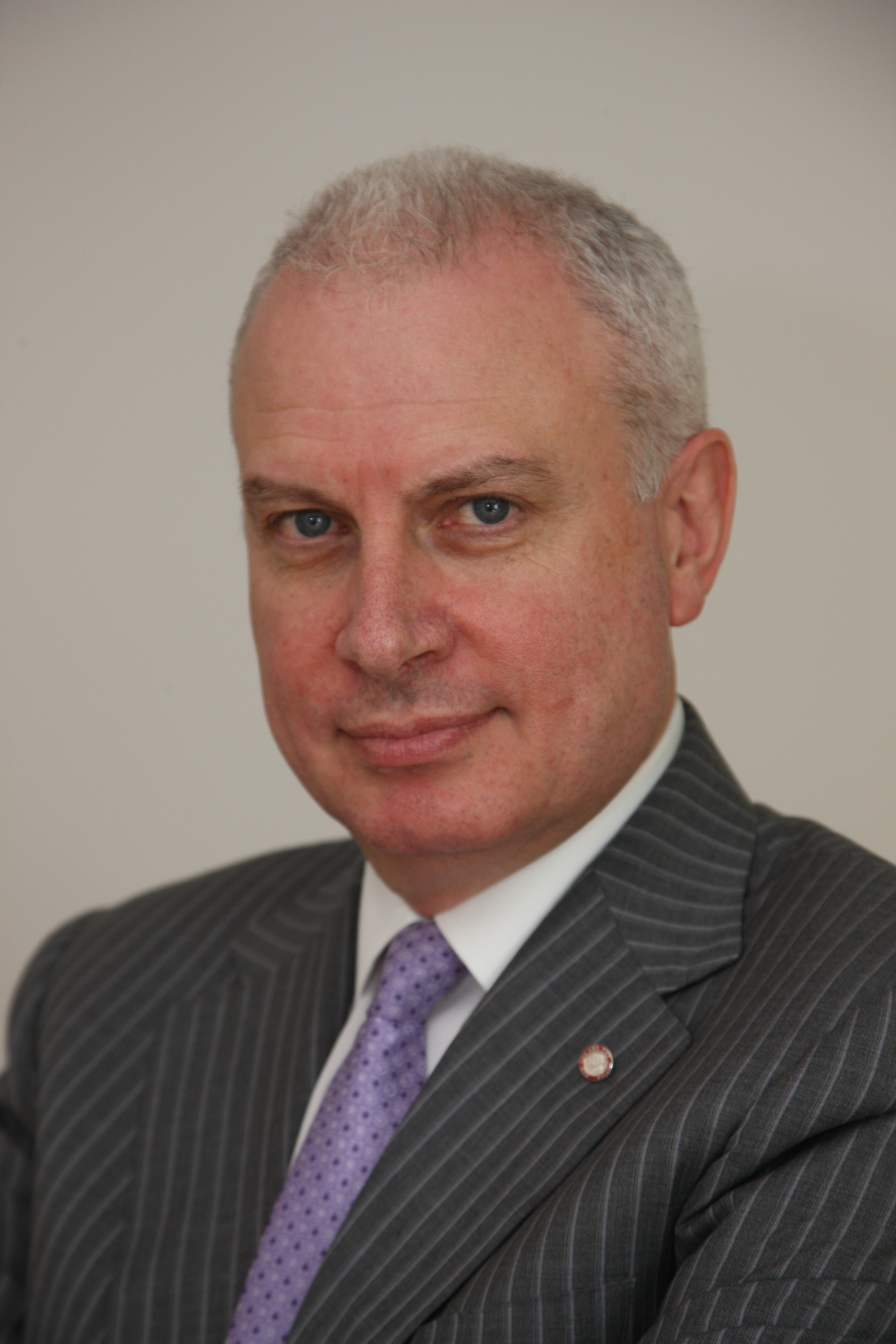 Dr James P Kingsland OBE will be picking the winner of the Clinicians' Choice gong