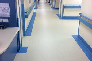 New flooring for Barnsley elderly care wards