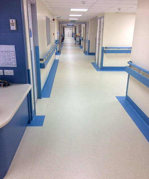 New flooring for Barnsley elderly care wards