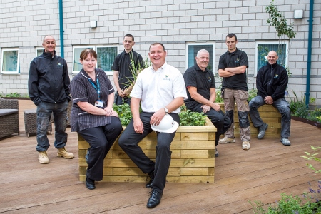 New frailty unit improves services for the elderly at Aintree Hospital 