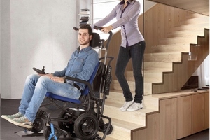 New from SwallowEMP - the LG2030 universal stairway climber