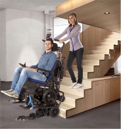 New from SwallowEMP - the LG2030 universal stairway climber