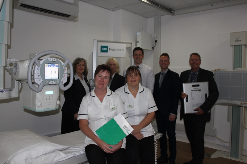New Fujifilm FDR Visionary Suite for BMI The Thornbury Hospital