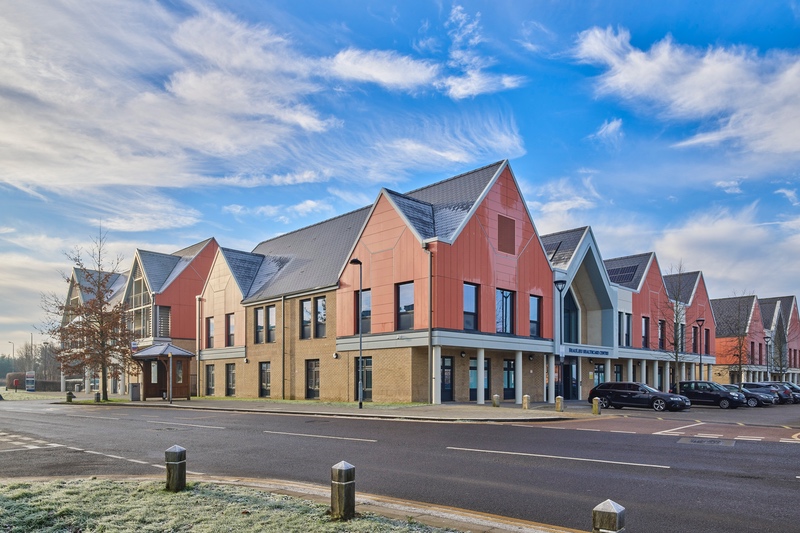 New GP surgery signs lease as part of sustainable new Beaulieu community development