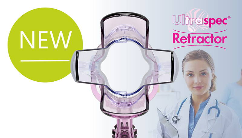 New gynaecological device offers unobstructed view of the cervix and vagina
