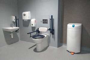 New Haigh macerator stays cleaner for longer
