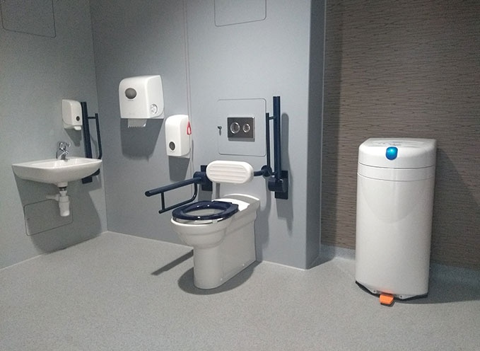 New Haigh macerator stays cleaner for longer