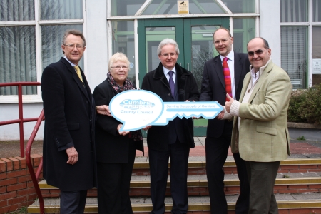 New health and social care facility for Barrow becomes a reality