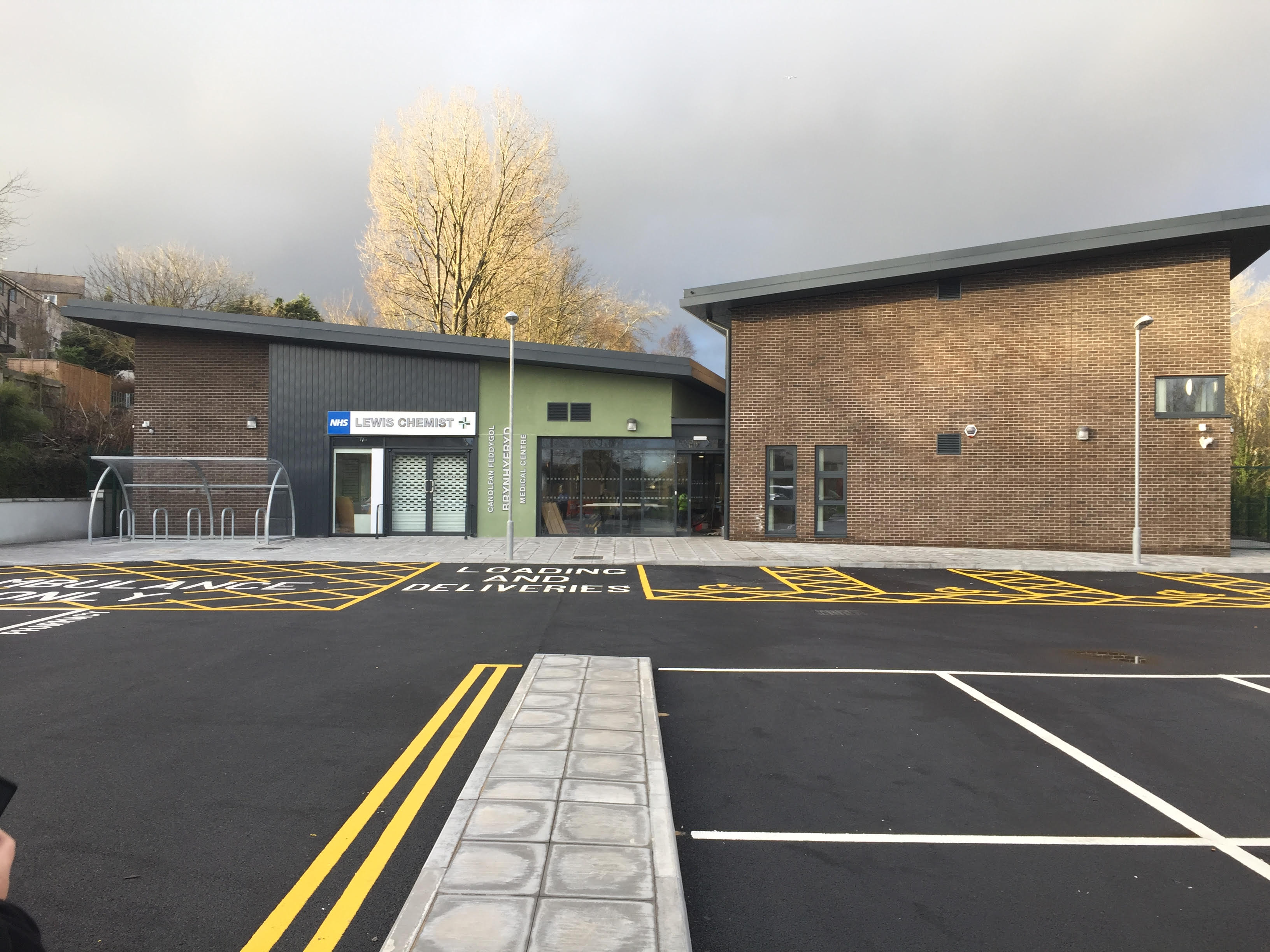 New health centre opens its doors in Swansea