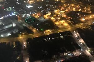New helipad lighting at Dorset County Hospital