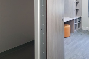 New hinge help mental health facilities reduce ligature risk