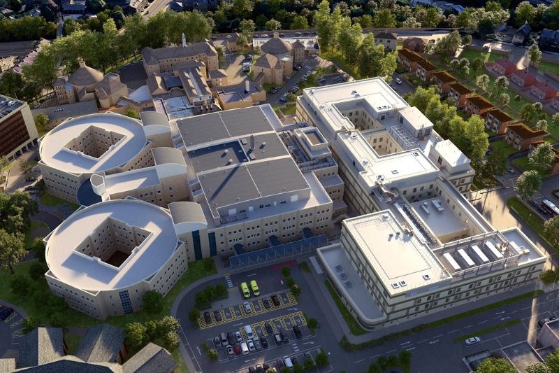 New hospital building at Calderdale Royal gets the green light