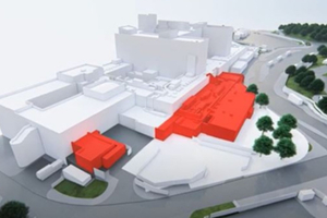 New Hospital Programme: Enabling work underway for new Urgent and Emergency Care Facility at Derriford Hospital