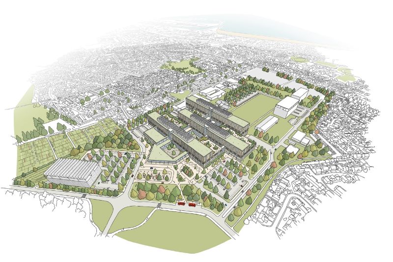 New Hospital Programme: Government green lights Perkins&Will’s Great Yarmouth hospital project
