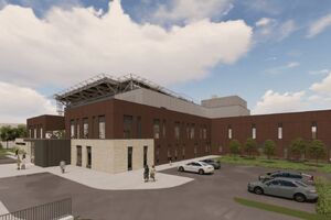 New Hospital Programme: Work begins on £100m emergency and critical care upgrade at Dorset County Hospital