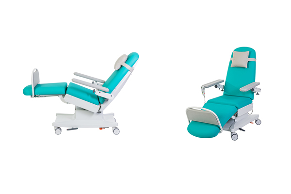 New hospital treatment chair from Ocura