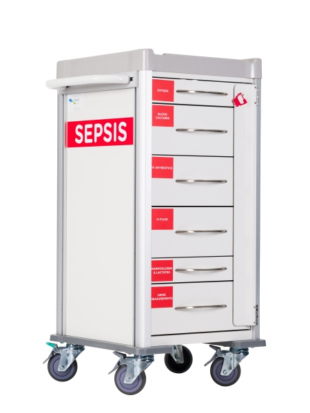 New hospital trolley helps tackle sepsis
