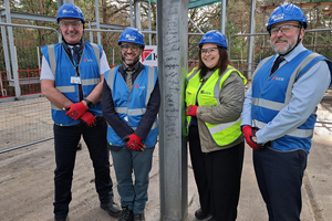 New Hospitals Programme: Dorset HealthCare hosts steel signing ceremony for new mental health facilities