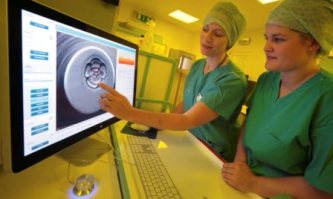 New IVF equipment Liverpool Women's Hospital 