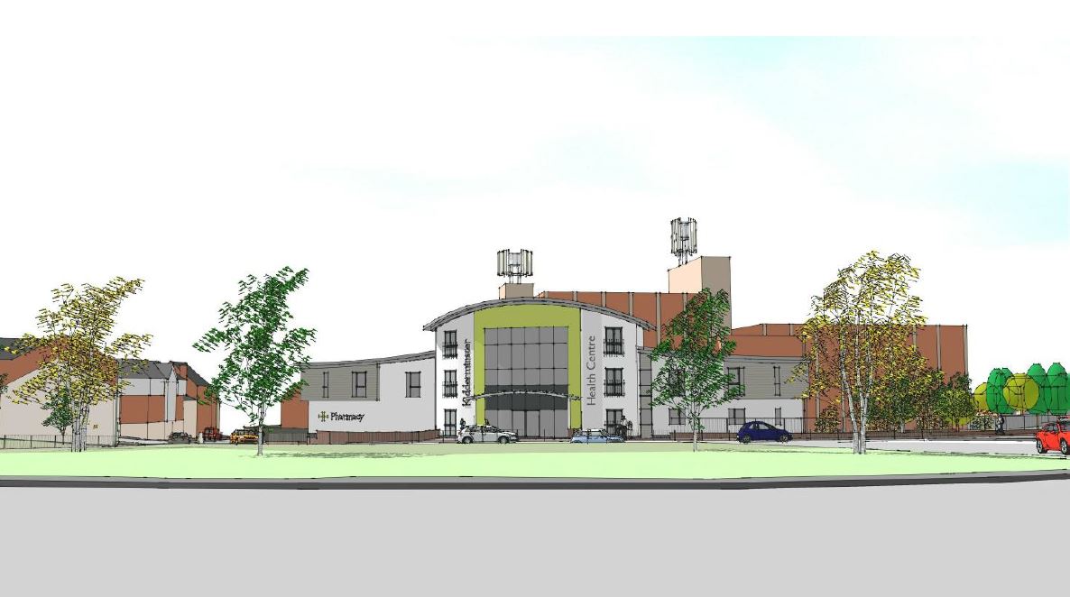 New Kidderminster medical centre complete