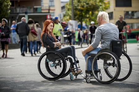 New küschall Champion: The rigid active chair...that folds
