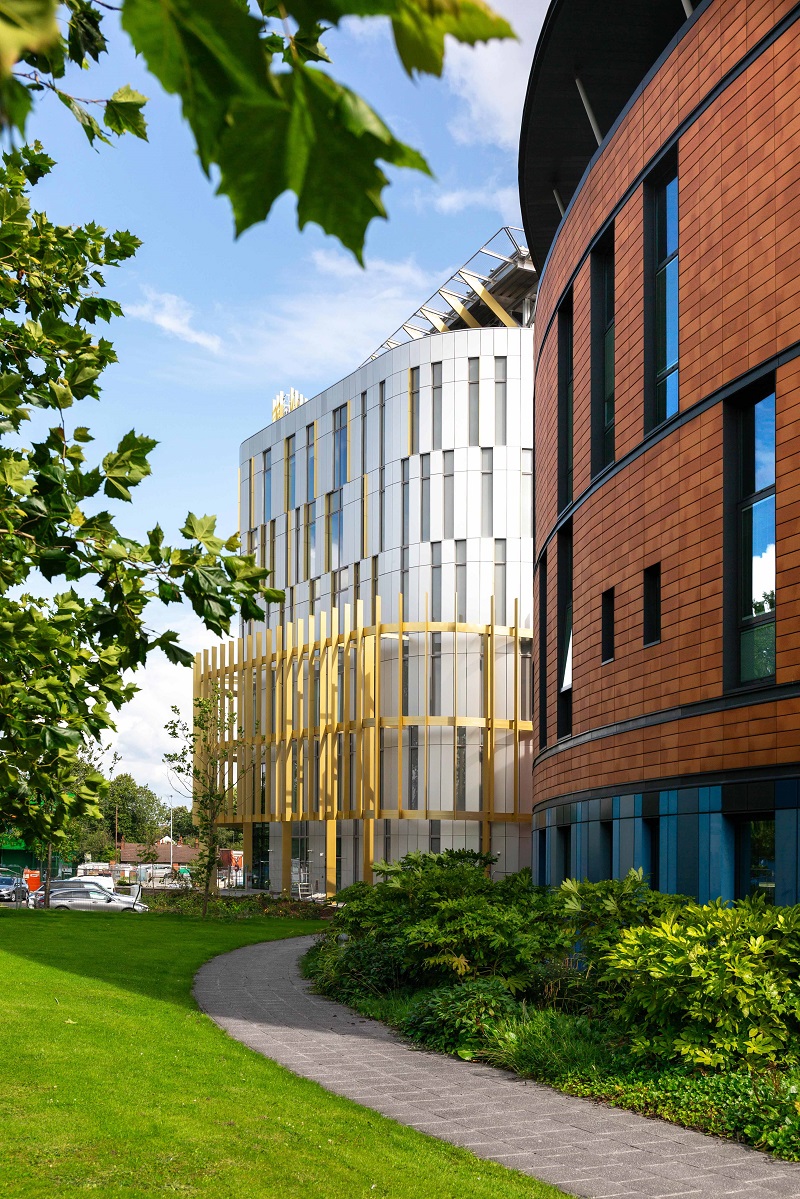 New major trauma centre reaches completion